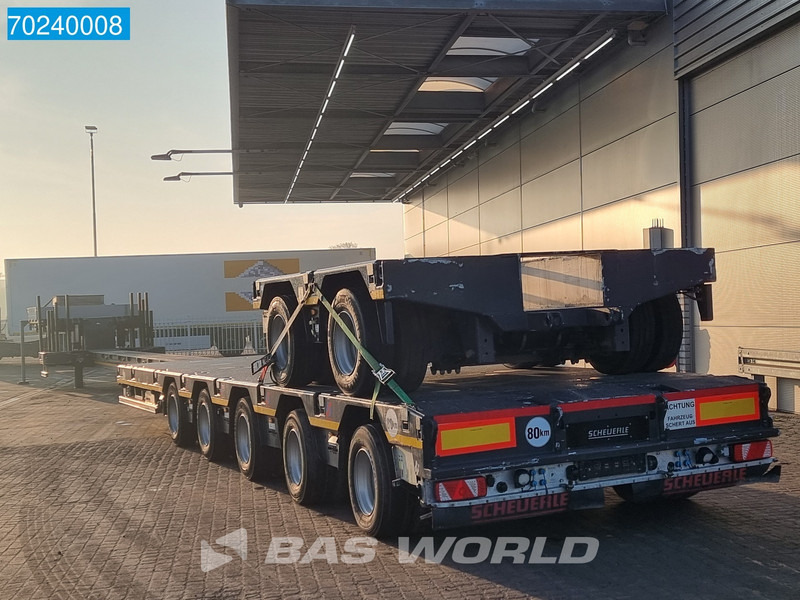 SCHEUERLE E2HKM 1250.2800 More axles NEW TÜV 6xLenkachse Extendable-930cm Dolly - Semirremolque góndola rebajadas: foto 2 SCHEUERLE E2HKM 1250.2800 More axles NEW TÜV 6xLenkachse Extendable-930cm Dolly - Semirremolque góndola rebajadas: foto 2