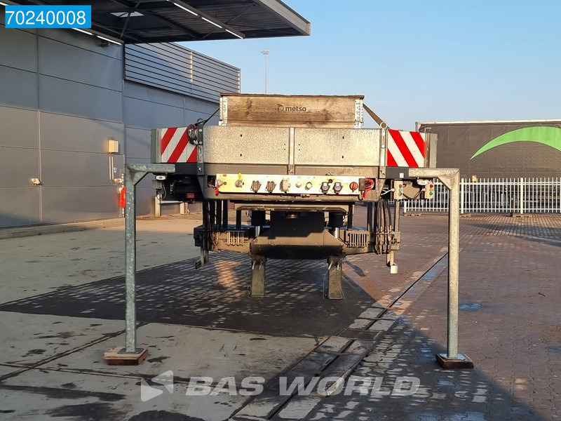 SCHEUERLE E2HKM 1250.2800 More axles NEW TÜV 6xLenkachse Extendable-930cm Dolly - Semirremolque góndola rebajadas: foto 3 SCHEUERLE E2HKM 1250.2800 More axles NEW TÜV 6xLenkachse Extendable-930cm Dolly - Semirremolque góndola rebajadas: foto 3