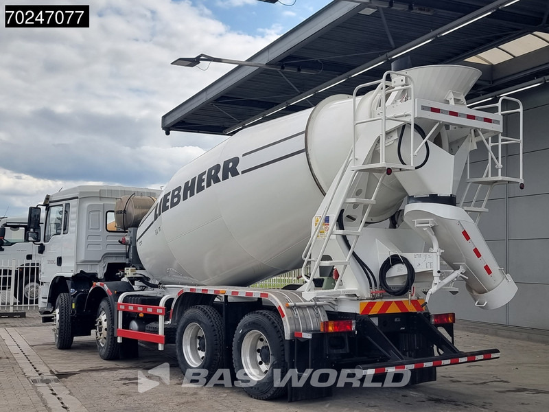SHACMAN L3000 8X4 NEW 8m3 Liebherr Mixer Big Axle Steel suspension - Camión hormigonera: foto 2 SHACMAN L3000 8X4 NEW 8m3 Liebherr Mixer Big Axle Steel suspension - Camión hormigonera: foto 2