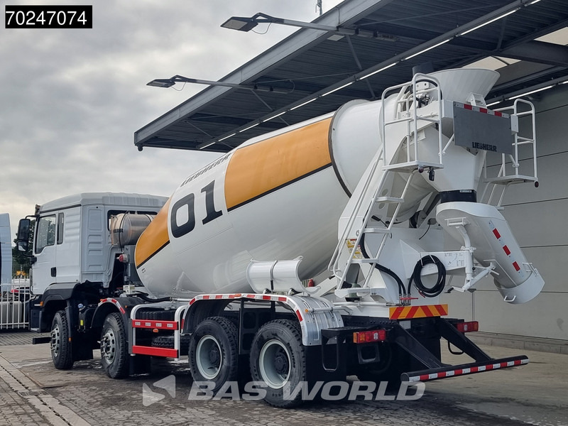 SHACMAN M3000 S 8X4 NEW! 8m3 Liebherr Mixer Big-Axle Steelsuspension - Camión hormigonera: foto 2 SHACMAN M3000 S 8X4 NEW! 8m3 Liebherr Mixer Big-Axle Steelsuspension - Camión hormigonera: foto 2