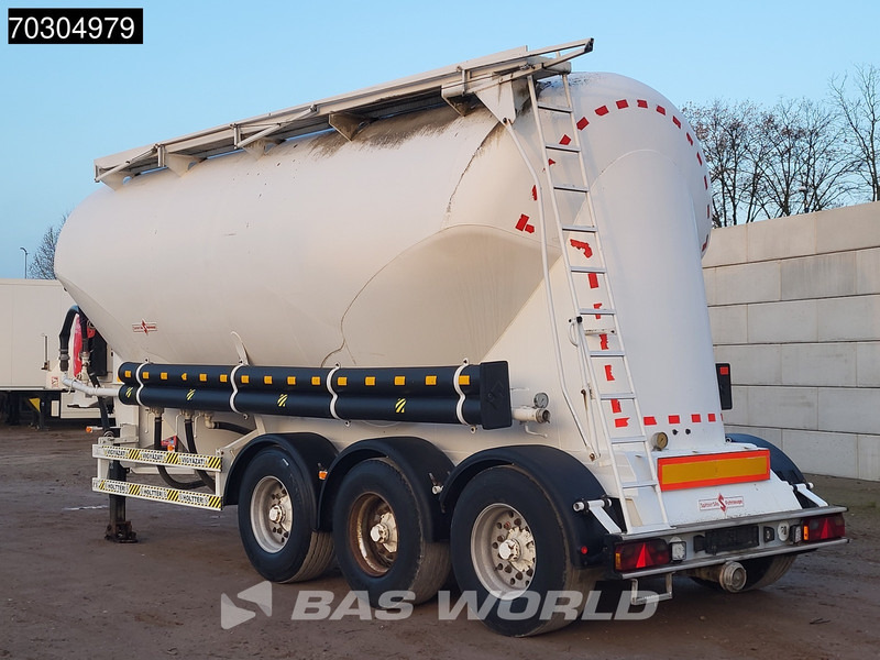 SPITZER SF2734/2P TUV 10/26 Lift Axle 34000L - Semirremolque cisterna: foto 2 SPITZER SF2734/2P TUV 10/26 Lift Axle 34000L - Semirremolque cisterna: foto 2