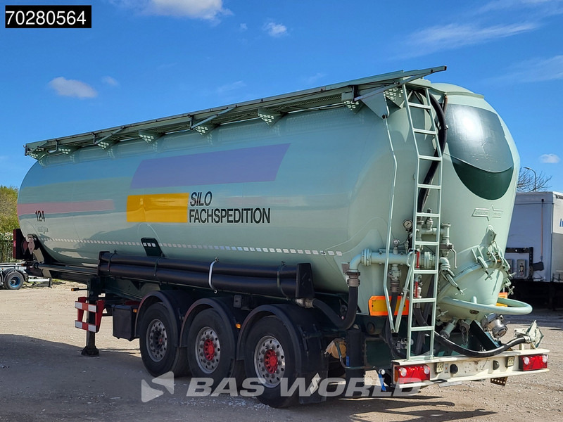 SPITZER SK2753CALGGVS 3 axles ADR 55m3 1 Comp. Gefahrgut KIP-Silo - Semirremolque cisterna: foto 2 SPITZER SK2753CALGGVS 3 axles ADR 55m3 1 Comp. Gefahrgut KIP-Silo - Semirremolque cisterna: foto 2