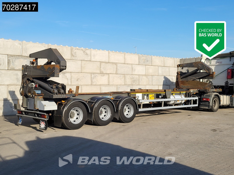 STEELBRO NEW Remote Controle Sideloader Seitenlader - Semirremolque portacontenedore/ Intercambiable: foto 1 STEELBRO NEW Remote Controle Sideloader Seitenlader - Semirremolque portacontenedore/ Intercambiable: foto 1