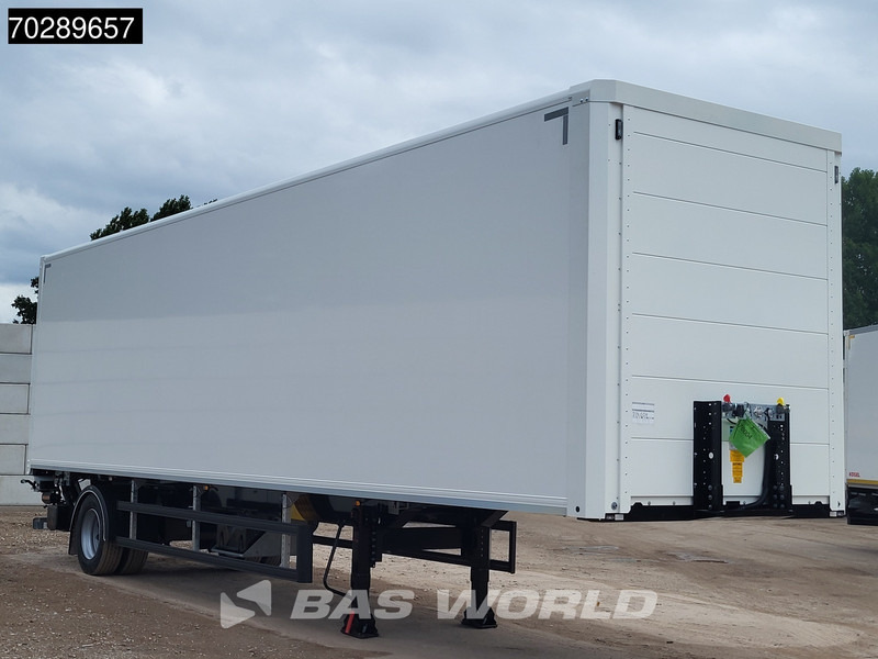 SYSTEM TRAILERS LPRS9 - Semirremolque caja cerrada: foto 3 SYSTEM TRAILERS LPRS9 - Semirremolque caja cerrada: foto 3