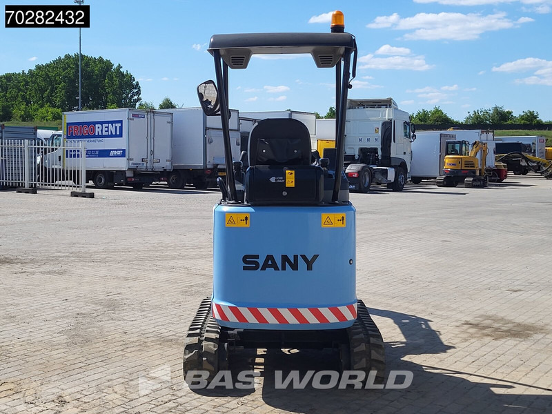 Sany SY19 E 22 kWh - UNUSED - ELECTRIC - Miniexcavadora: foto 5 Sany SY19 E 22 kWh - UNUSED - ELECTRIC - Miniexcavadora: foto 5