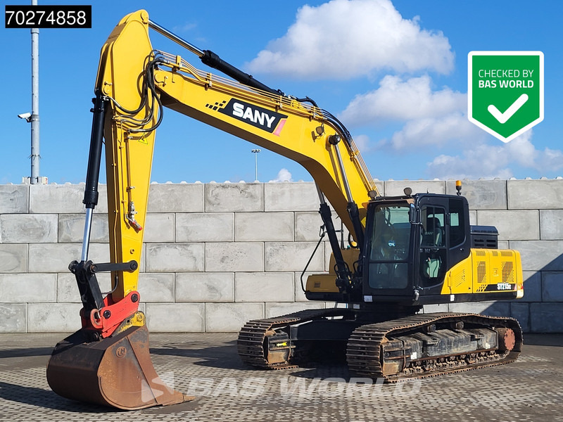 Sany SY215 C CE / EPA CERTIFIED - Excavadora de cadenas: foto 1 Sany SY215 C CE / EPA CERTIFIED - Excavadora de cadenas: foto 1