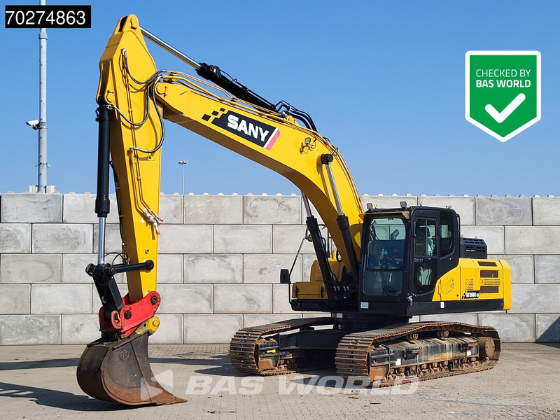 Sany SY265 C LC CE / EPA CERTIFIED - Excavadora de cadenas: foto 1 Sany SY265 C LC CE / EPA CERTIFIED - Excavadora de cadenas: foto 1