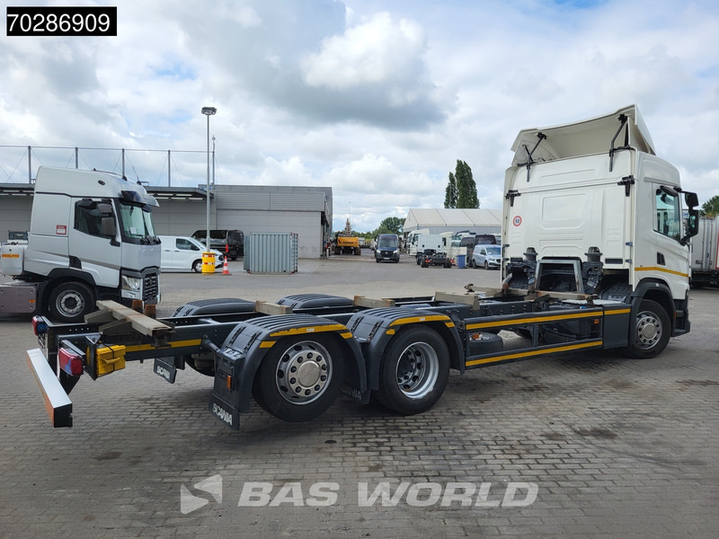 Scania G320 6X2 BDF Lift Axle Automatic Euro 6 - Camión portacontenedore/ Intercambiable: foto 5 Scania G320 6X2 BDF Lift Axle Automatic Euro 6 - Camión portacontenedore/ Intercambiable: foto 5