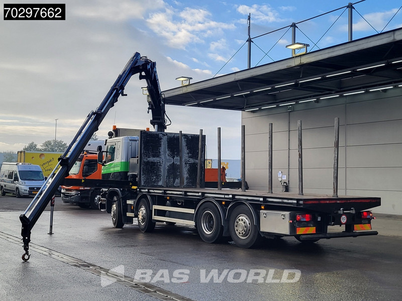 Scania G400 G 8X2 MKG HLK 231 HPA4 Crane Retarder Lift+Steering-Axle Euro 5 - Camión caja abierta, Camión grúa: foto 5 Scania G400 G 8X2 MKG HLK 231 HPA4 Crane Retarder Lift+Steering-Axle Euro 5 - Camión caja abierta, Camión grúa: foto 5