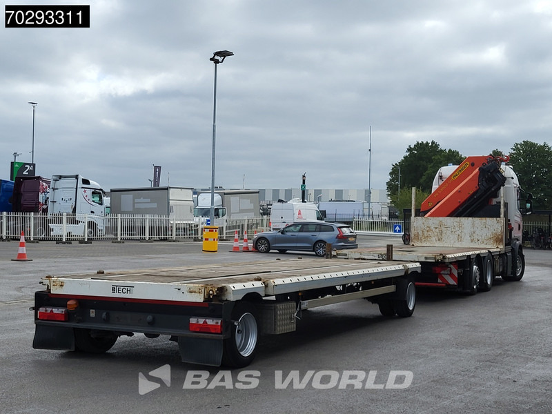 Scania G410 6X2 Combi Palfinger 53002 SH Kran Crane Lift+steering ACC Navi Euro 6 - Camión caja abierta, Camión grúa: foto 5 Scania G410 6X2 Combi Palfinger 53002 SH Kran Crane Lift+steering ACC Navi Euro 6 - Camión caja abierta, Camión grúa: foto 5