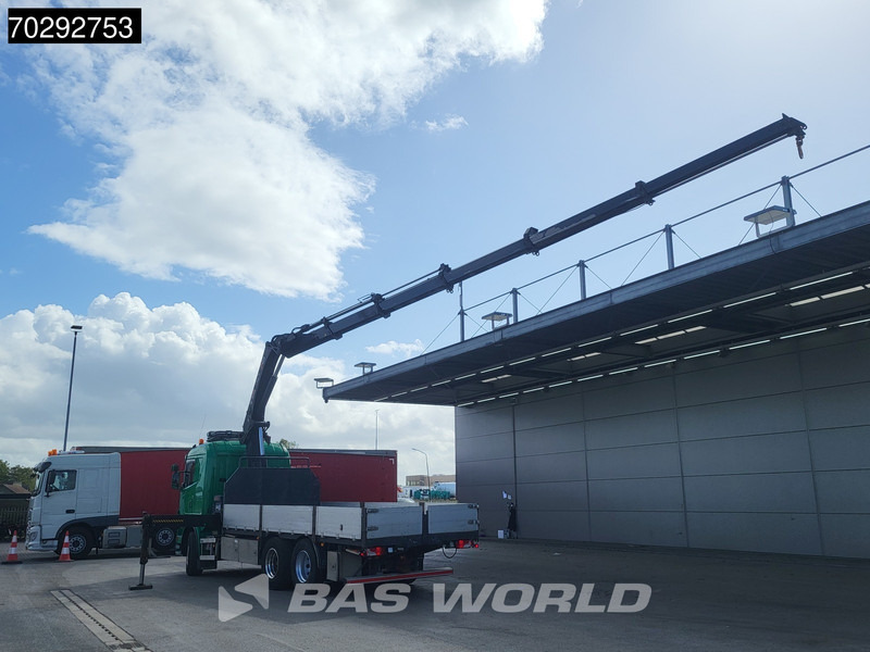 Scania G480 G 6X2 Hiab 244 EP-5 HIDUO Kran Crane Retarder Lift-Axle Euro 5 - Camión caja abierta, Camión grúa: foto 2 Scania G480 G 6X2 Hiab 244 EP-5 HIDUO Kran Crane Retarder Lift-Axle Euro 5 - Camión caja abierta, Camión grúa: foto 2