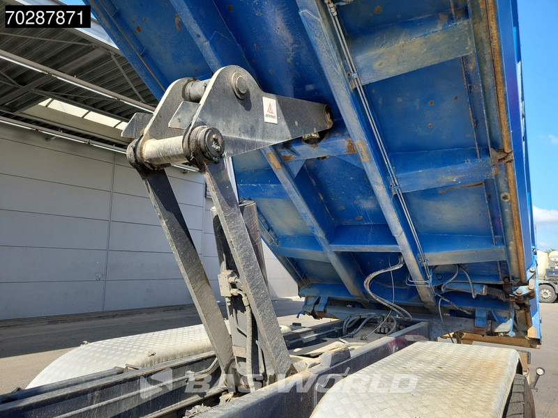 Camión volquete, Camión grúa Scania G500 8X4 Hiab X-HIDUO 228 E-3 Crane Retarder Big-Axle Josset Menguy Tipper 14m3 Euro 6: foto 15