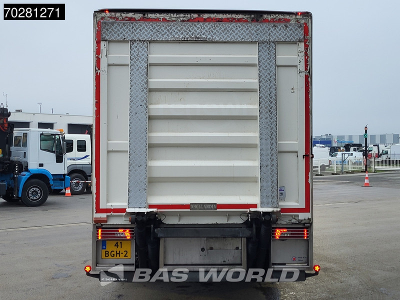 Camión caja cerrada Scania P250 4X2 19tons NL-Truck 2000kg Ladebordwand Automatic Euro 6: foto 9
