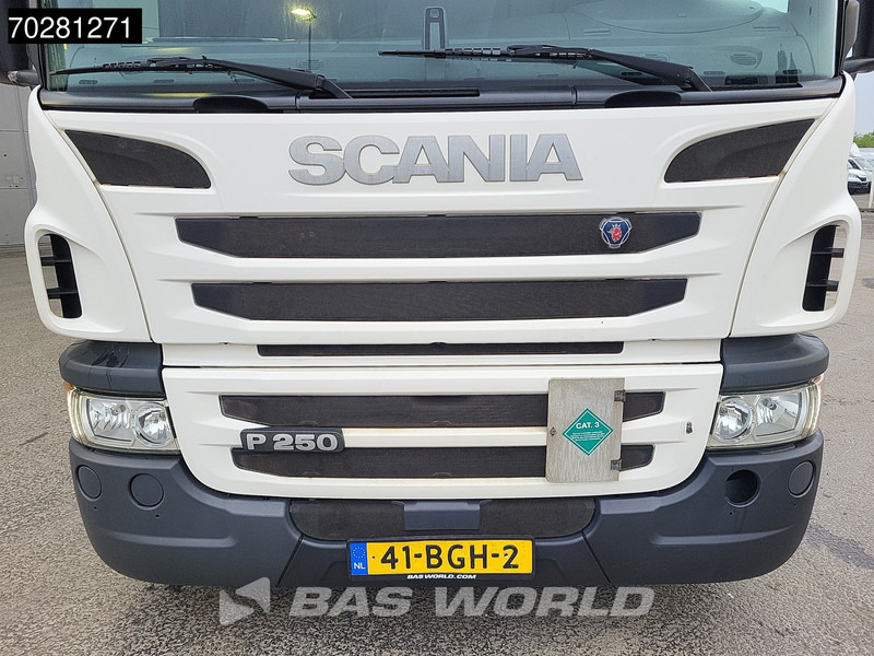 Camión caja cerrada Scania P250 4X2 19tons NL-Truck 2000kg Ladebordwand Automatic Euro 6: foto 8