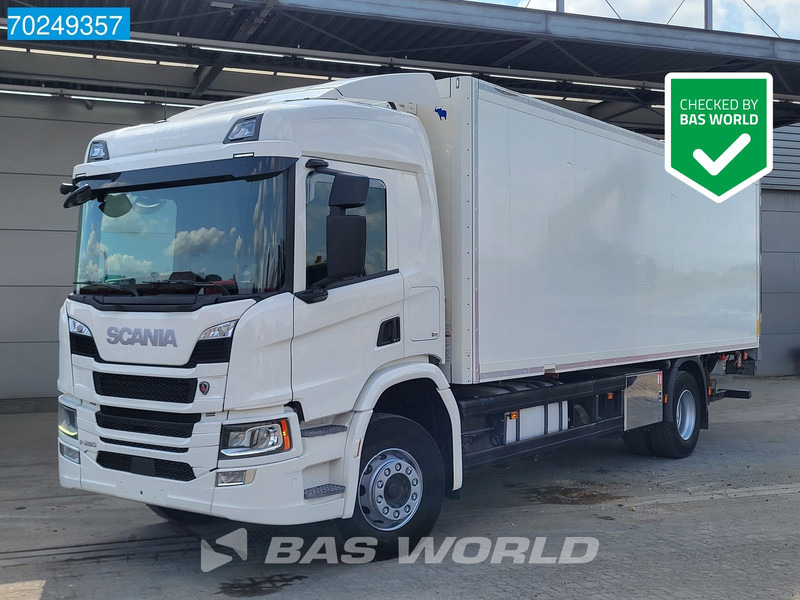 Scania P280 4X2 19tonner Automatic 2000kg Ladebordwand LED Euro 6 - Camión frigorífico: foto 1 Scania P280 4X2 19tonner Automatic 2000kg Ladebordwand LED Euro 6 - Camión frigorífico: foto 1