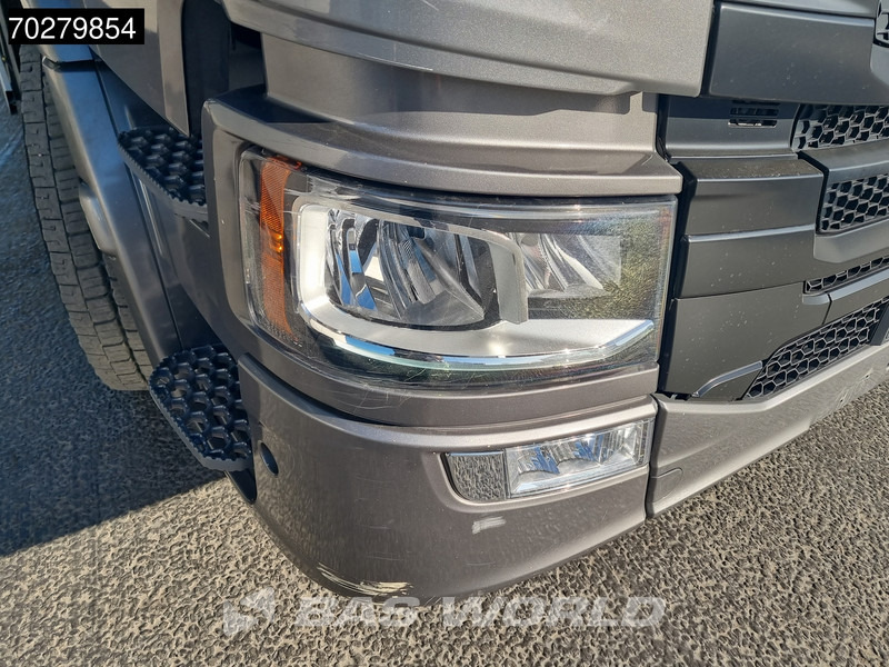 Camión caja abierta, Camión grúa Scania P280 4X2 HMF 1420K-RC Kran Crane Automatic Euro 6: foto 20