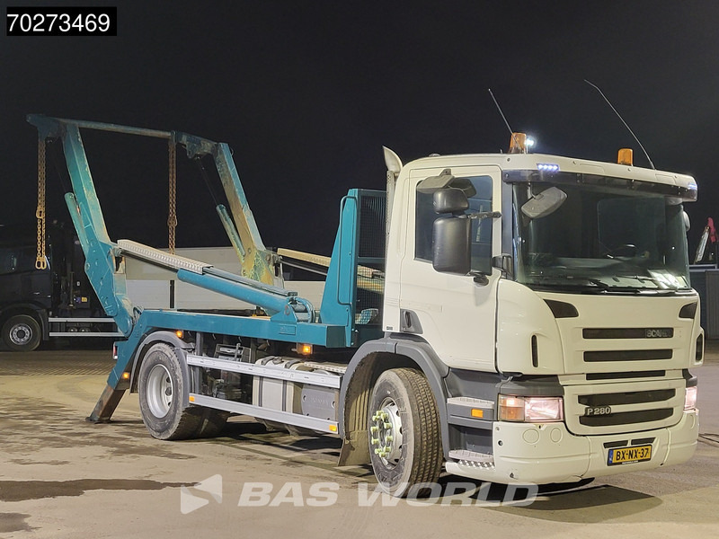 Scania P280 4X2 Hyva NG 2014 KA Skiploader Automatic Euro 5 - Camión portacontenedor de cadenas: foto 3 Scania P280 4X2 Hyva NG 2014 KA Skiploader Automatic Euro 5 - Camión portacontenedor de cadenas: foto 3