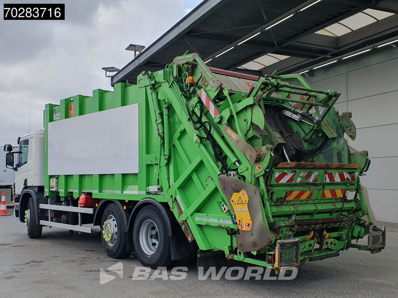 Scania P280 6X2 NL-Truck VDK Pusher2000 CB011 Eurolift Euro 5 - Camión de basura: foto 2 Scania P280 6X2 NL-Truck VDK Pusher2000 CB011 Eurolift Euro 5 - Camión de basura: foto 2
