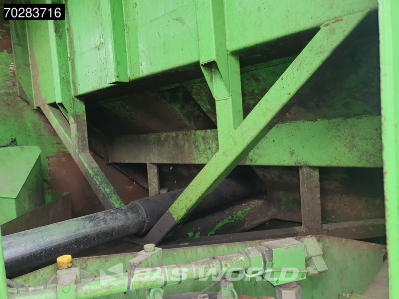 Camión de basura Scania P280 6X2 NL-Truck VDK Pusher2000 CB011 Eurolift Euro 5: foto 14