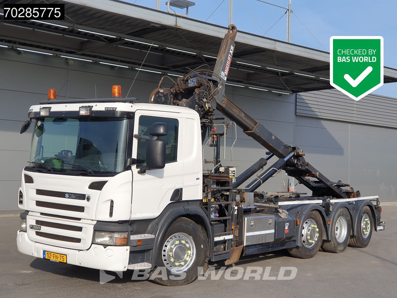 Scania P360 8X2 NL-Truck 21 Tonnes HIAB Hydrauliek Lift-Lenkachse Euro 5 - Camión multibasculante, Camión grúa: foto 1 Scania P360 8X2 NL-Truck 21 Tonnes HIAB Hydrauliek Lift-Lenkachse Euro 5 - Camión multibasculante, Camión grúa: foto 1