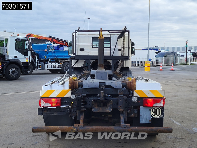 Scania P400 6X2 20 tons HIAB containersystem Retarder Automatic Lift+steering Euro 5 - Camión multibasculante: foto 2 Scania P400 6X2 20 tons HIAB containersystem Retarder Automatic Lift+steering Euro 5 - Camión multibasculante: foto 2