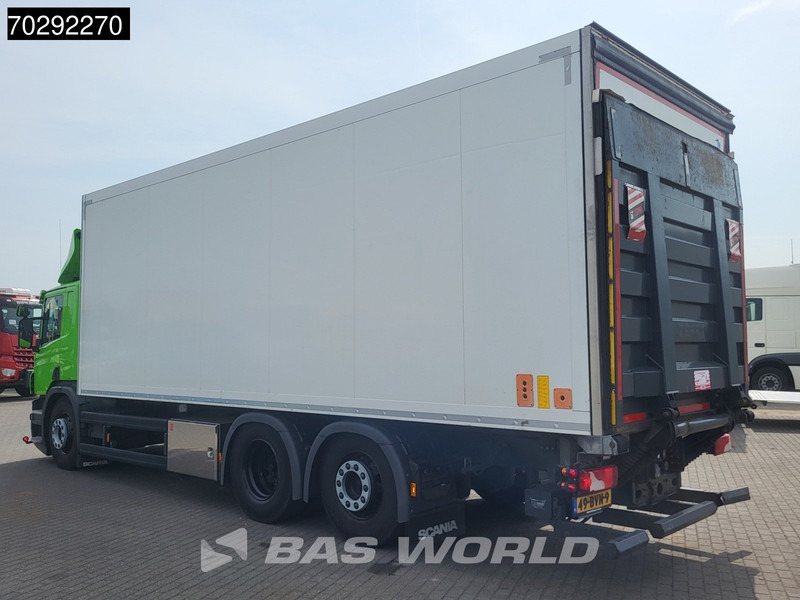 Scania P410 6X2 NL-Truck Lift+steering Axle Automatic Xenon Euro 6 - Camión caja cerrada: foto 2 Scania P410 6X2 NL-Truck Lift+steering Axle Automatic Xenon Euro 6 - Camión caja cerrada: foto 2