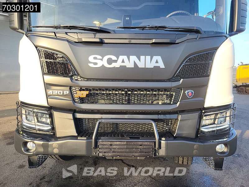 Leasing de Scania P420 8X4 NEW 18m3 KH Tipper Big-Axle Steelsuspension Automatic Euro 6 Scania P420 8X4 NEW 18m3 KH Tipper Big-Axle Steelsuspension Automatic Euro 6: foto 11