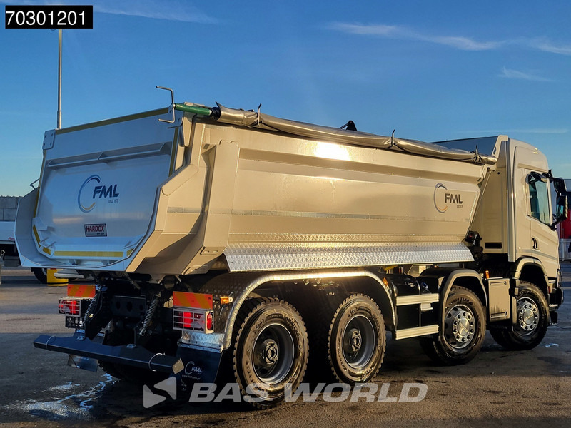 Leasing de Scania P420 8X4 NEW 18m3 KH Tipper Big-Axle Steelsuspension Automatic Euro 6 Scania P420 8X4 NEW 18m3 KH Tipper Big-Axle Steelsuspension Automatic Euro 6: foto 8