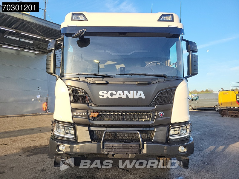 Leasing de Scania P420 8X4 NEW 18m3 KH Tipper Big-Axle Steelsuspension Automatic Euro 6 Scania P420 8X4 NEW 18m3 KH Tipper Big-Axle Steelsuspension Automatic Euro 6: foto 9