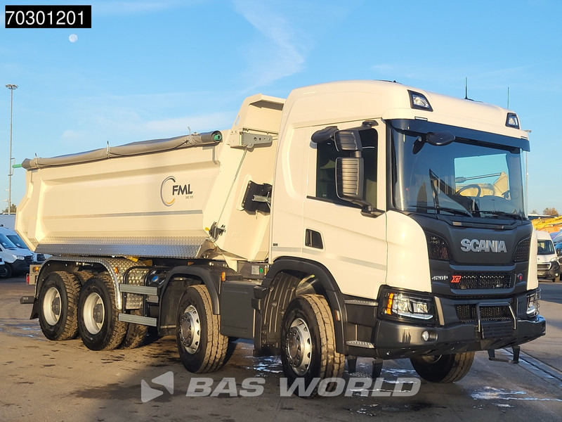 Leasing de Scania P420 8X4 NEW 18m3 KH Tipper Big-Axle Steelsuspension Automatic Euro 6 Scania P420 8X4 NEW 18m3 KH Tipper Big-Axle Steelsuspension Automatic Euro 6: foto 7
