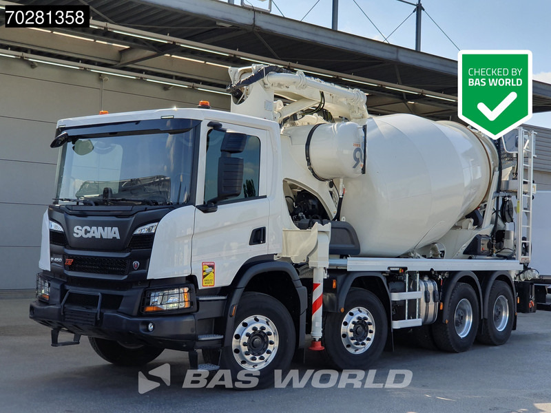 Scania P450 8X4 NEW PUMI CIFA Magnum MK25 7m3 mixer Big-Axle Euro 6 - Bomba de hormigón: foto 1 Scania P450 8X4 NEW PUMI CIFA Magnum MK25 7m3 mixer Big-Axle Euro 6 - Bomba de hormigón: foto 1