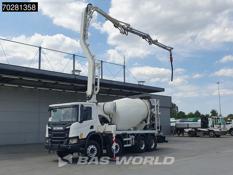 Scania P450 8X4 NEW PUMI CIFA Magnum MK25 7m3 mixer Big-Axle Euro 6 - Bomba de hormigón: foto 2 Scania P450 8X4 NEW PUMI CIFA Magnum MK25 7m3 mixer Big-Axle Euro 6 - Bomba de hormigón: foto 2