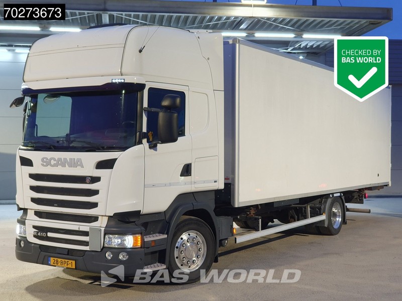 Scania R410 4X2 NL-Truck BDF Retarder Topline Euro 6 - Camión portacontenedore/ Intercambiable: foto 1 Scania R410 4X2 NL-Truck BDF Retarder Topline Euro 6 - Camión portacontenedore/ Intercambiable: foto 1
