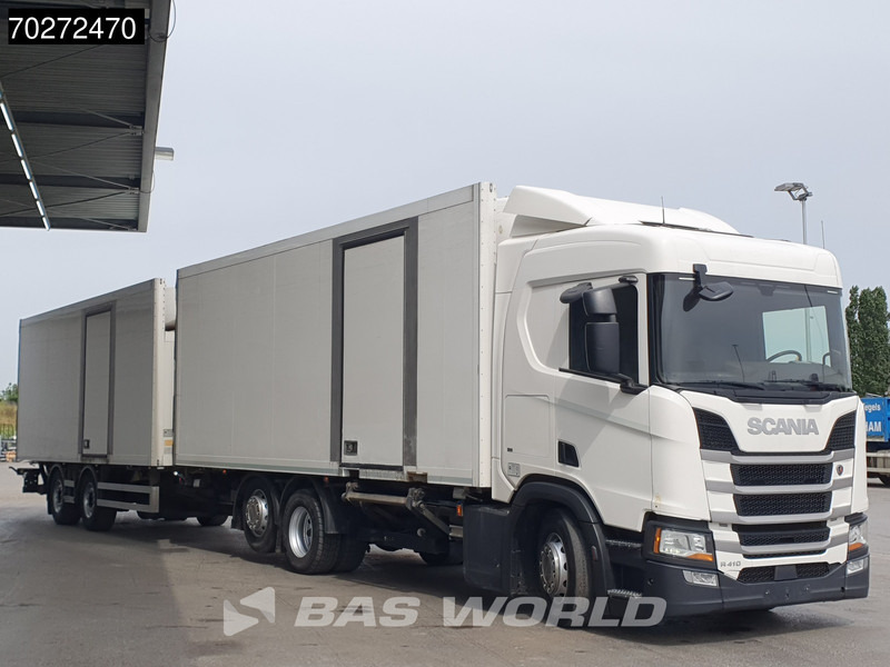 Scania R410 6X2 Carrier Supra 1250 Multi temp Retarder Ladebordwand Liftachse Euro 6 - Camión frigorífico: foto 3 Scania R410 6X2 Carrier Supra 1250 Multi temp Retarder Ladebordwand Liftachse Euro 6 - Camión frigorífico: foto 3