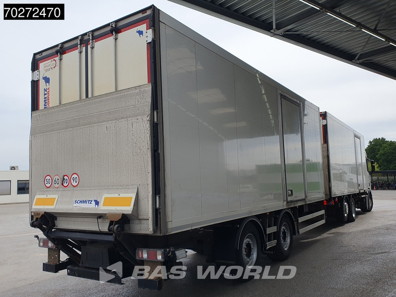 Scania R410 6X2 Carrier Supra 1250 Multi temp Retarder Ladebordwand Liftachse Euro 6 - Camión frigorífico: foto 5 Scania R410 6X2 Carrier Supra 1250 Multi temp Retarder Ladebordwand Liftachse Euro 6 - Camión frigorífico: foto 5