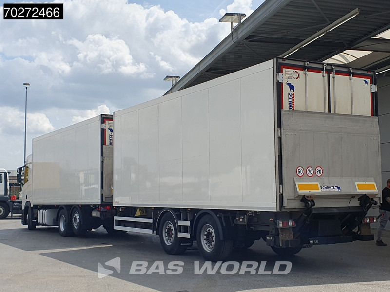 Scania R410 6X2 Carrier Supra 1250MT Retarder ACC Liftachse Euro 6 - Camión frigorífico: foto 2 Scania R410 6X2 Carrier Supra 1250MT Retarder ACC Liftachse Euro 6 - Camión frigorífico: foto 2