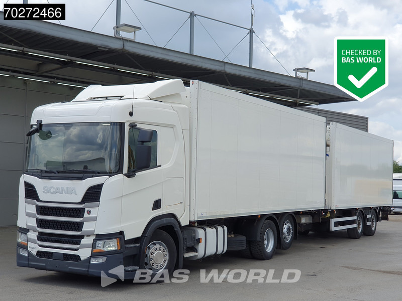 Scania R410 6X2 Carrier Supra 1250MT Retarder ACC Liftachse Euro 6 - Camión frigorífico: foto 1 Scania R410 6X2 Carrier Supra 1250MT Retarder ACC Liftachse Euro 6 - Camión frigorífico: foto 1