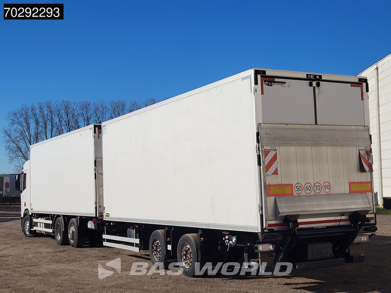 Scania R410 6X2 Lamberet Carrier Supra 1250 Mt Retarder Ladebordwand Euro 6 - Camión frigorífico: foto 2 Scania R410 6X2 Lamberet Carrier Supra 1250 Mt Retarder Ladebordwand Euro 6 - Camión frigorífico: foto 2