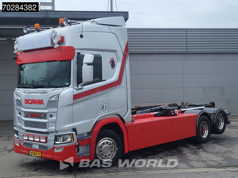 Scania R450 R 6X2 NL-Truck 26t Haak Retarder Liftas Navi Euro 6 - Camión multibasculante: foto 3 Scania R450 R 6X2 NL-Truck 26t Haak Retarder Liftas Navi Euro 6 - Camión multibasculante: foto 3
