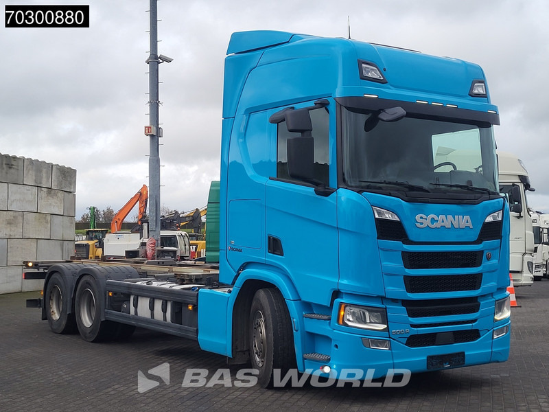 Scania R500 R 6X2 Full Air Retarder Lift Axle Euro 6 - Camión portacontenedore/ Intercambiable: foto 3 Scania R500 R 6X2 Full Air Retarder Lift Axle Euro 6 - Camión portacontenedore/ Intercambiable: foto 3