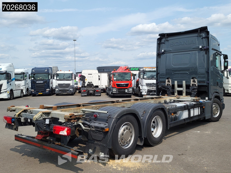 Scania S540 6X2 Retarder Euro 6 ACC Navi ADR Euro 6 - Camión portacontenedore/ Intercambiable: foto 5 Scania S540 6X2 Retarder Euro 6 ACC Navi ADR Euro 6 - Camión portacontenedore/ Intercambiable: foto 5
