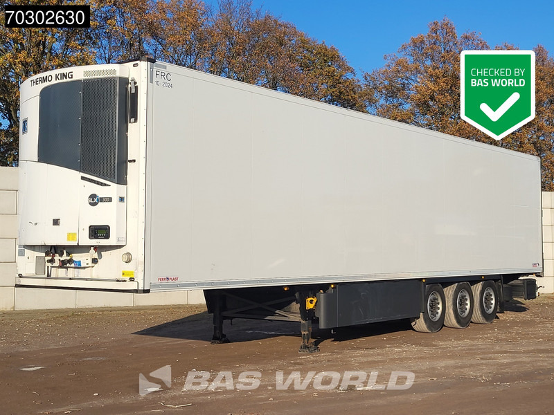Schmidt SCB*S3B 3 axles TUV 03/26 Blumenbreit Palettenkasten - Semirremolque frigorífico: foto 1 Schmidt SCB*S3B 3 axles TUV 03/26 Blumenbreit Palettenkasten - Semirremolque frigorífico: foto 1