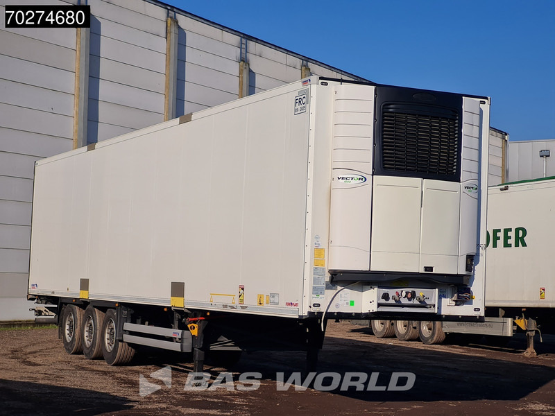 Schmitz Cargobull Carrier Vector 1550 3 axles ATP Valid - Blumenbreit Huckepack - Semirremolque frigorífico: foto 3 Schmitz Cargobull Carrier Vector 1550 3 axles ATP Valid - Blumenbreit Huckepack - Semirremolque frigorífico: foto 3