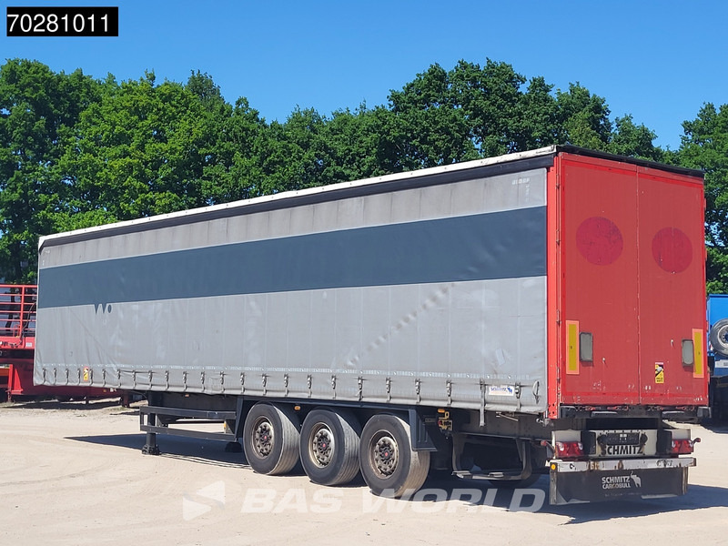 Schmitz Cargobull S01 3 axles Coil Sliding Roof SAF - Semirremolque lona: foto 2 Schmitz Cargobull S01 3 axles Coil Sliding Roof SAF - Semirremolque lona: foto 2