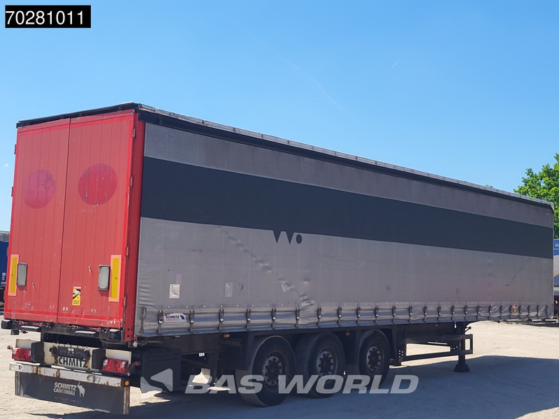 Schmitz Cargobull S01 3 axles Coil Sliding Roof SAF - Semirremolque lona: foto 5 Schmitz Cargobull S01 3 axles Coil Sliding Roof SAF - Semirremolque lona: foto 5