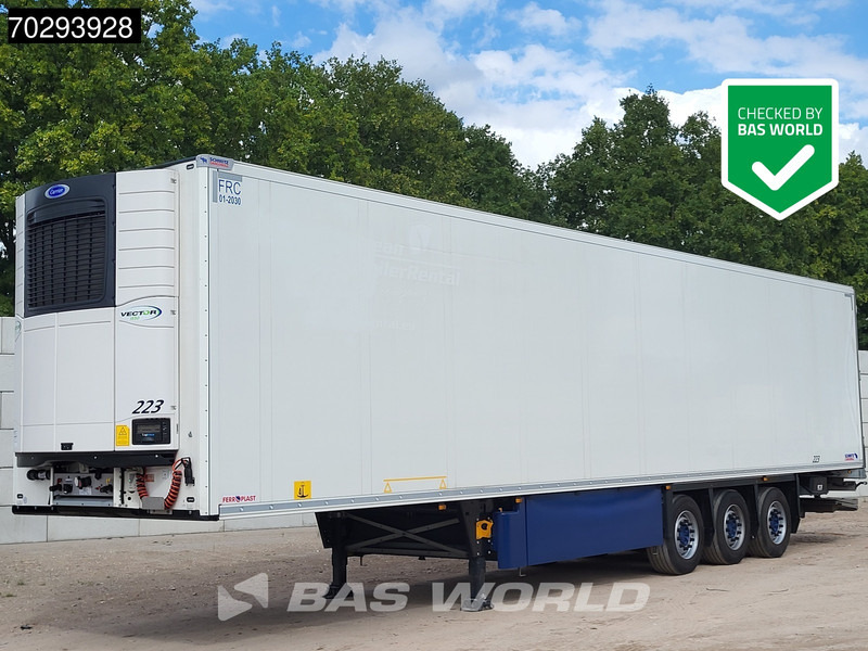Schmitz Cargobull SCB*S3 Tailgate 250x265 ATP-FRC 2xLift Axle TUV 02/26 - Semirremolque frigorífico: foto 1 Schmitz Cargobull SCB*S3 Tailgate 250x265 ATP-FRC 2xLift Axle TUV 02/26 - Semirremolque frigorífico: foto 1