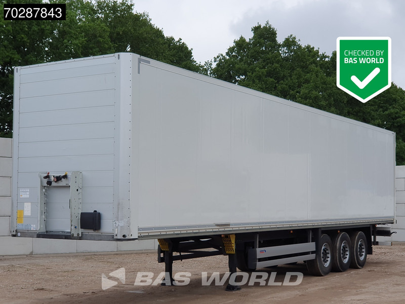 Schmitz Cargobull SCB*S3B Doppelstock Liftachse - Semirremolque caja cerrada: foto 1 Schmitz Cargobull SCB*S3B Doppelstock Liftachse - Semirremolque caja cerrada: foto 1