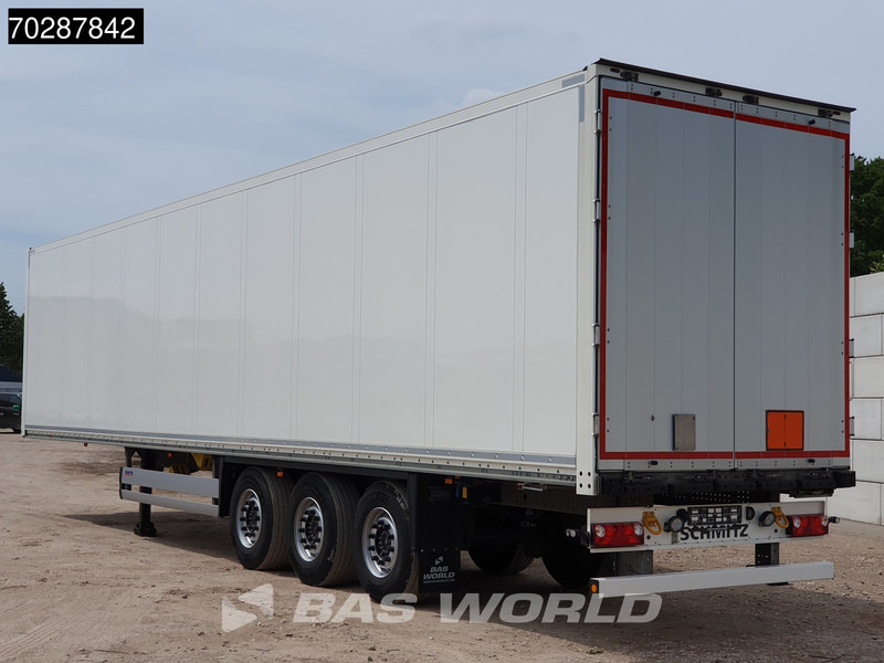 Schmitz Cargobull SCB*S3B Liftachse Doppelstock - Semirremolque caja cerrada: foto 2 Schmitz Cargobull SCB*S3B Liftachse Doppelstock - Semirremolque caja cerrada: foto 2