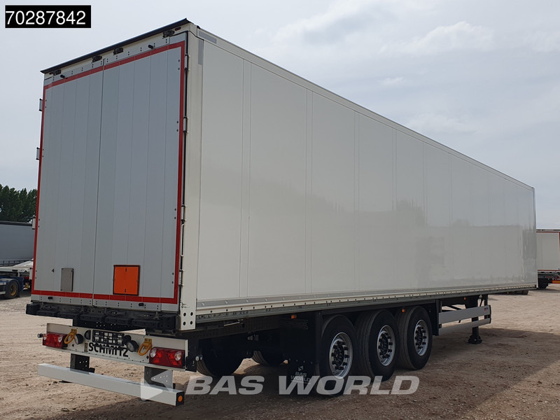 Schmitz Cargobull SCB*S3B Liftachse Doppelstock - Semirremolque caja cerrada: foto 5 Schmitz Cargobull SCB*S3B Liftachse Doppelstock - Semirremolque caja cerrada: foto 5