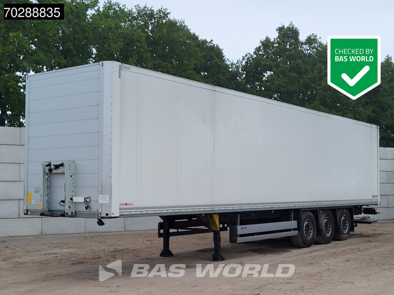 Schmitz Cargobull SCB*S3B Liftachse TUV 04/2026 - Semirremolque caja cerrada: foto 1 Schmitz Cargobull SCB*S3B Liftachse TUV 04/2026 - Semirremolque caja cerrada: foto 1